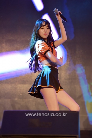 [TENPHOTO] AOA 민아, 인형이야? 사람이야? (2015한류중심어워즈)