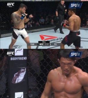 추성훈, UFC 복귀전서 아쉬운 판정패