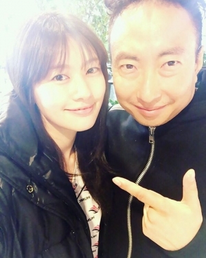 &#39;아빠는 딸&#39; 정소민, 카메오 박명수와 &#34;너무 재밌었어요!&#34;