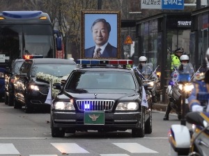 곳곳에 밴 자취 둘러본 김 전 대통령 마지막 여정