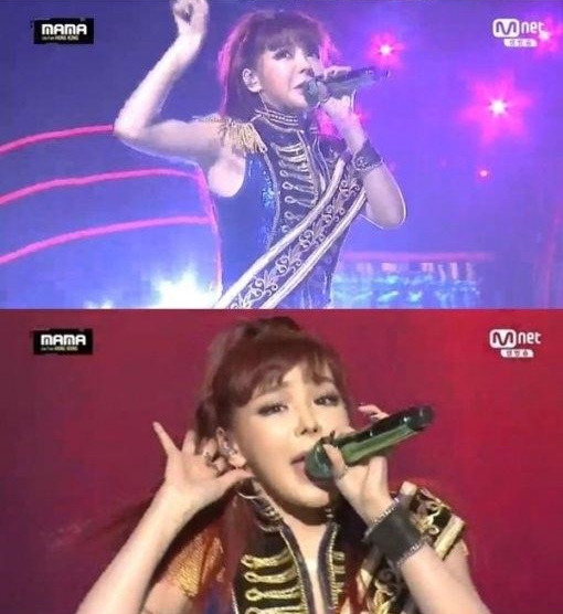 박봄 2015 MAMA 빅뱅 박봄 2015 MAMA 빅뱅 / 사진=방송화면 캡쳐