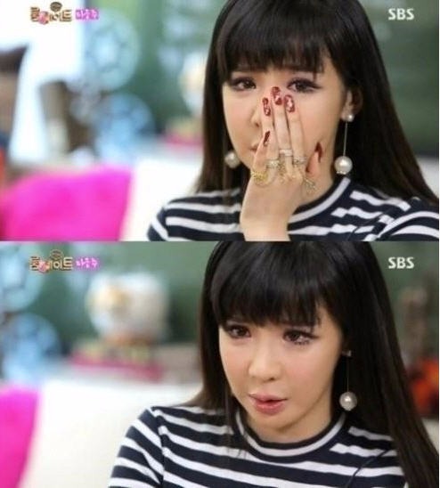 박봄 박봄  /SBS '룸메이트' 