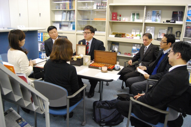 한방산업진흥원 대구약령시와 해외시장 판로개척