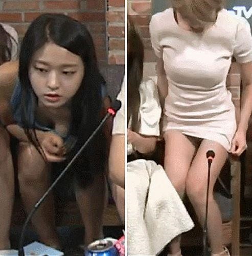 힐링캠프 설현 힐링캠프 설현 / 아프리카TV 방송 캡처