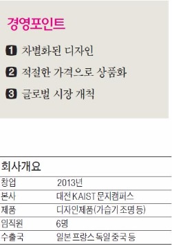 아이투엠 조동연 사장 "아름다우면서 팔릴 제품 만든다"…'실용 디자인'으로 세계시장 공략