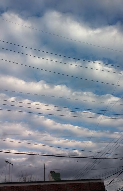 전북 익산 지진, 2주전 예견됐다? 부산서 포착된 구름 사진 봤더니 '소름'