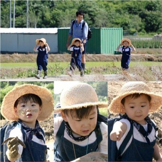 송일국 삼둥이 하차 /사진='슈퍼맨이 돌아왔다' 제공