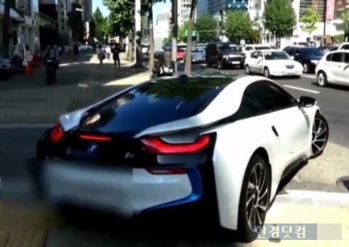 '아프리카티비 시상식' 로이조 애마는 'BMW i8'…가격 보니 '어마어마'