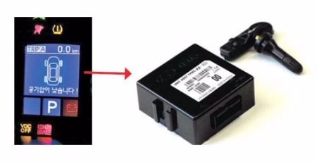 [현대모비스 부품이야기] 타이어 공기압 체크해 알려주는 TPMS…펑크 사고 방지하고 연비도 높여