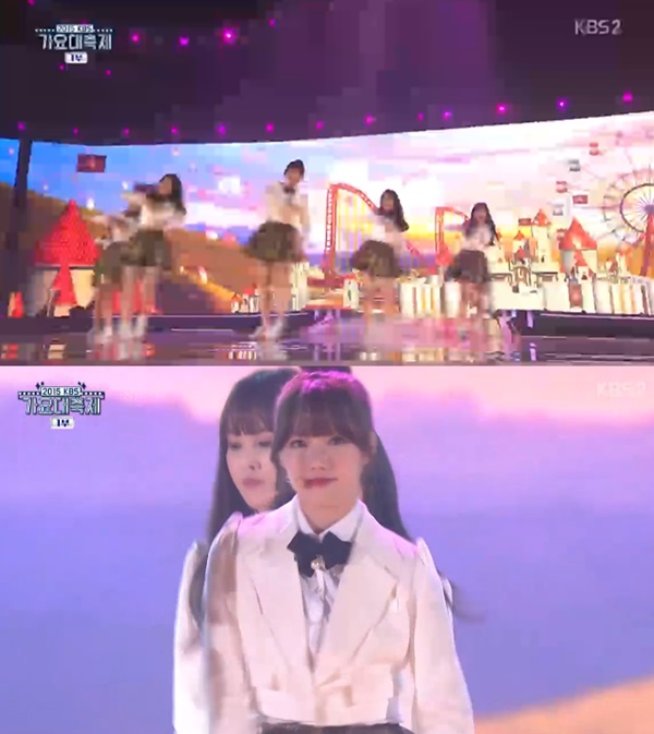 2015 KBS 가요대축제 2015 KBS 가요대축제/사진=2015 KBS 가요대축제 방송캡쳐