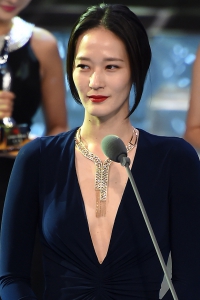[포토] 이영진, '과감한 절개 드레스 입고~' (2015 슈퍼모델 선발대회)