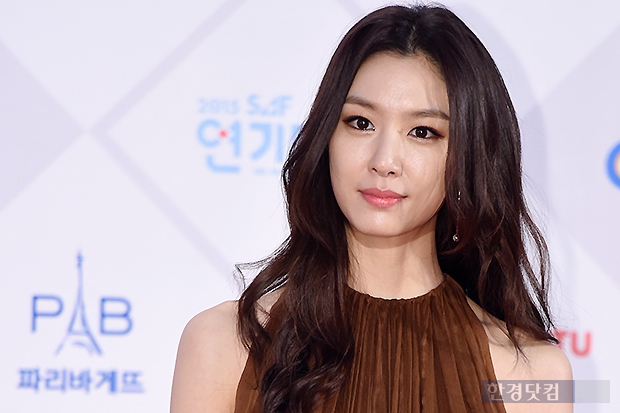[포토] 서지혜, '감탄 나오는 아름다운 미모' (SBS 연기대상)