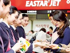 이스타항공 '요우커 모시기'…청주공항 흑자 '1등 공신'