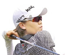 이정은, LPGA '보일락 말락'