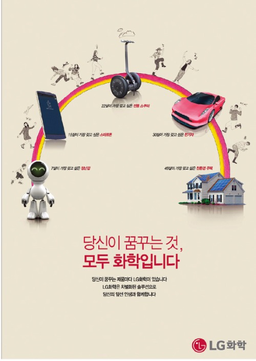 [2015 한경 광고대상] LG화학, '세상 모든 곳에 화학이…' 대중과 친절한 소통