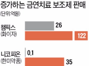 "금연 성공률 60%로 증가"…치료제·패치 매출 두 배 껑충