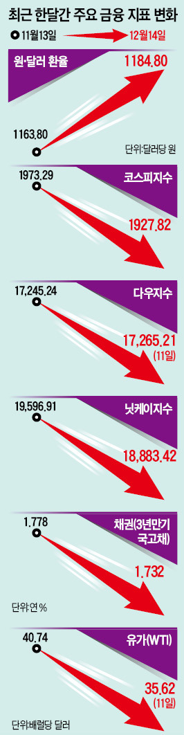 [미국 금리인상 초읽기] 글로벌 자금 美로 쏠리나…"세계 금융시장, 공포에 떨고 있다"