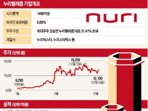 지능형 전력망의 강자 누리텔레콤…해외수주·호실적에 주가 '고속 충전'