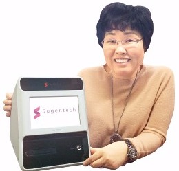 [주목! 이 기업] 수젠텍, '디지털 임신 테스트기' 국내 첫 개발