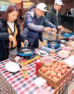 "아침밥에 간식까지 모두 공짜"…푸른솔GC, 골퍼들 몰려 '희색'