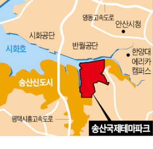 화성에 세계 두 번째 큰 테마파크