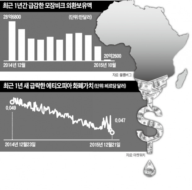 '달러 품귀'…외환통제 나서는 아프리카