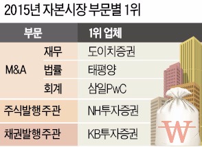 태평양, M&A 1위 김앤장 독주 깼다