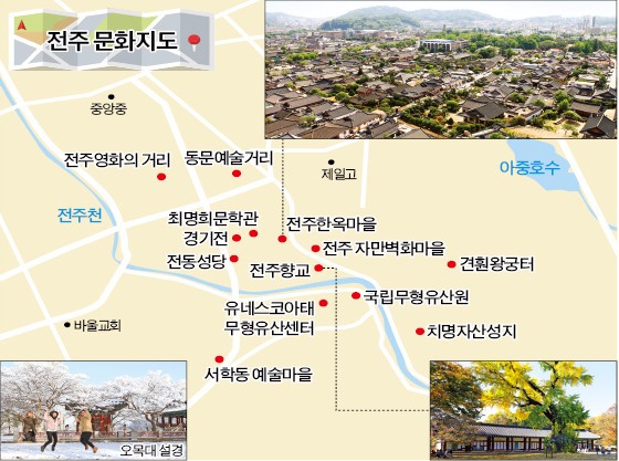 [문화가 도시경쟁력이다] 한옥·한식·판소리, 3색 판타스틱~'한국의 피렌체'