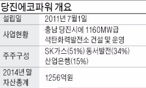 SK가스, 당진에코파워 지분 51% 확보