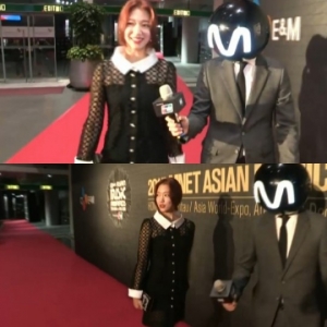 &#39;2015 MAMA&#39; 레드카펫 박신혜 등장, 붉은 립스틱 바르고 &#39;성숙미&#39; 물씬