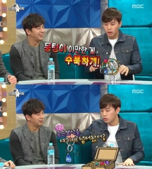 &#39;라디오스타&#39; 손준호, &#34;아내 김소현 집에서 전 남친과의 커플링 뭉텅이로 발견&#34;