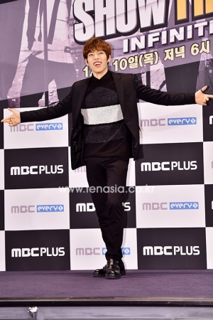 [TENPHOTO] 인피니트 동우, 안기고 싶은 넓은 품 (쇼타임 인피니트)