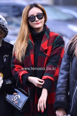 [TENPHOTO] EXID LE, 볼수록 매력있는 얼굴 (뮤직뱅크 출근길)