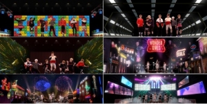 원더걸스-2PM-GOT7 홀로그램 콘서트, &#39;2015 SAF&#39;서 최초 공개