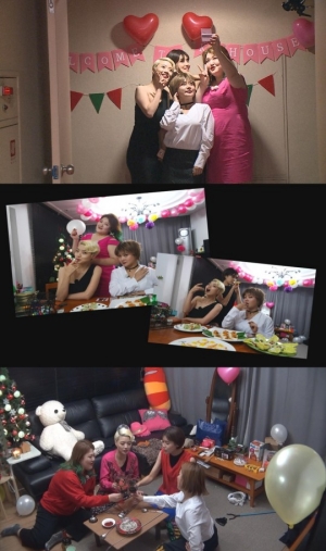 &#39;나 혼자 산다&#39; 이국주, 광란의 크리스마스 파티 공개...안영미·박나래·장도연 출동