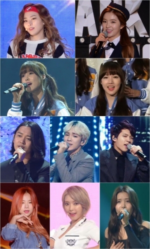 샤이니·인피니트·레드벨벳·여자친구 등, &#39;KBS 가요대축제&#39;서 합동무대 펼친다