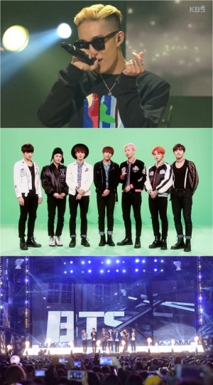 '2015 KBS 가요대축제', 방탄소년단X자이언티 콜라보레이션 성사