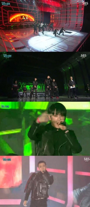 &#39;2015 가요대전&#39; B.A.P, 2016년에는 자주 봅시다