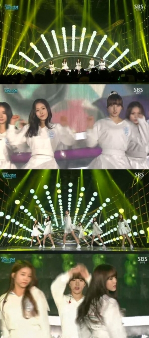 &#39;2015 가요대전&#39; 여자친구, 명실공히 2015년을 빛낸 걸그룹