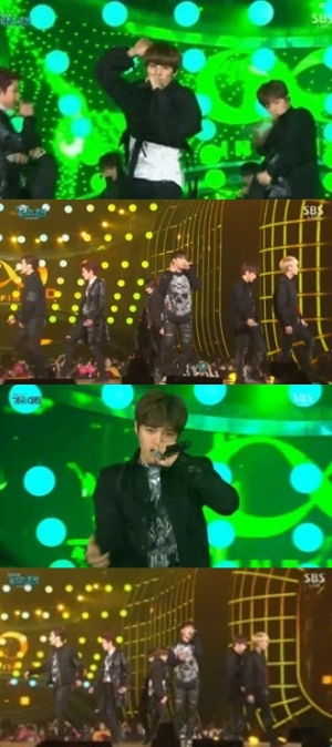 &#39;2015 가요대전&#39; 인피니트, 데뷔 6년 차의 내공