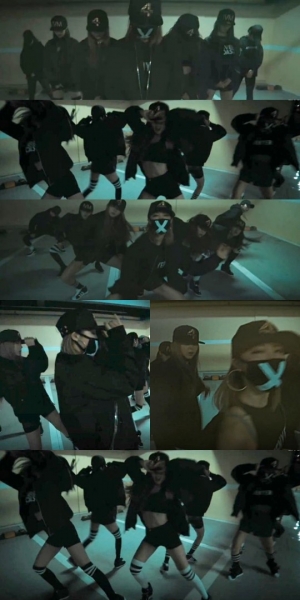 포미닛, SBS 가요대전 인트로 영상 보너스 공개 &#39;제대로 걸크러쉬&#39;