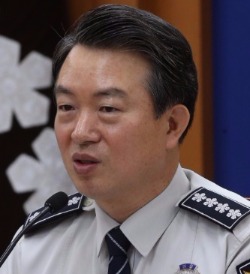 강신명 경찰청장