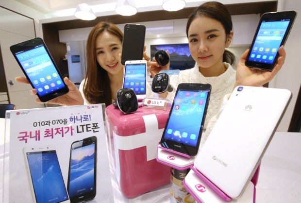 중국 초저가폰이 온다…화웨이 Y6 '공짜폰'으로 출시