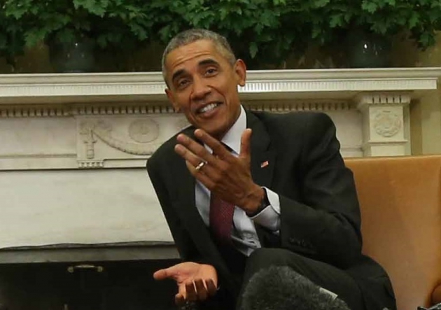 오바마 미국 대통령 "난 같은 브랜드 같은 색 속옷만 입는다" … 코미디쇼에서 밝혀