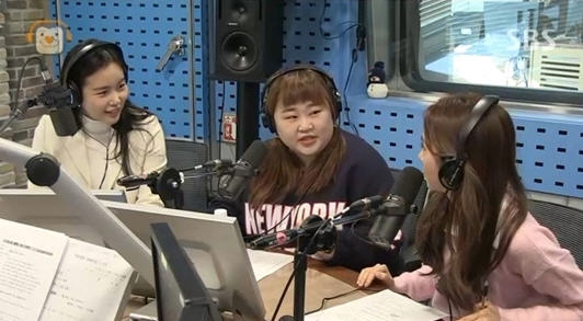 홍윤화 소지섭 /SBS 라디오