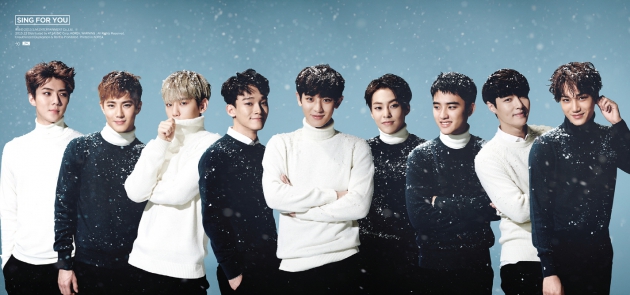 엑소 'Sing For You' /SM제공