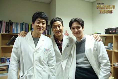 정우 김유미 결혼 정우 김유미 결혼/사진=tvN '응답하라 1988' 제공