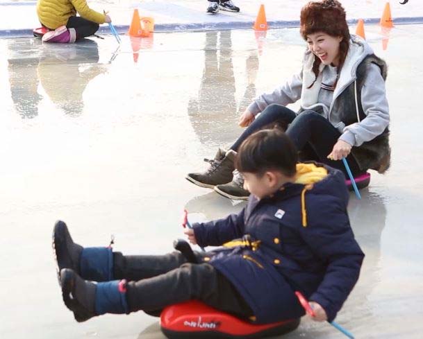 [영상] 한파주의보! 겨울축제 찾는 이 늘어…'연천 구석기 축제' 인기!