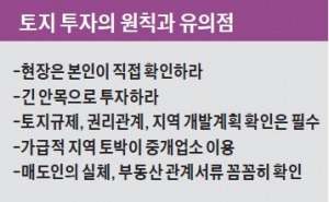  땅, 서울~세종고속도로 주변·제주·충북 주목하라