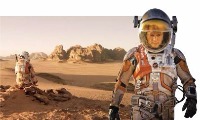 영화 '마션' 속 광활한 사막…'지구의 붉은 별' 요르단에서 화성을 만나다